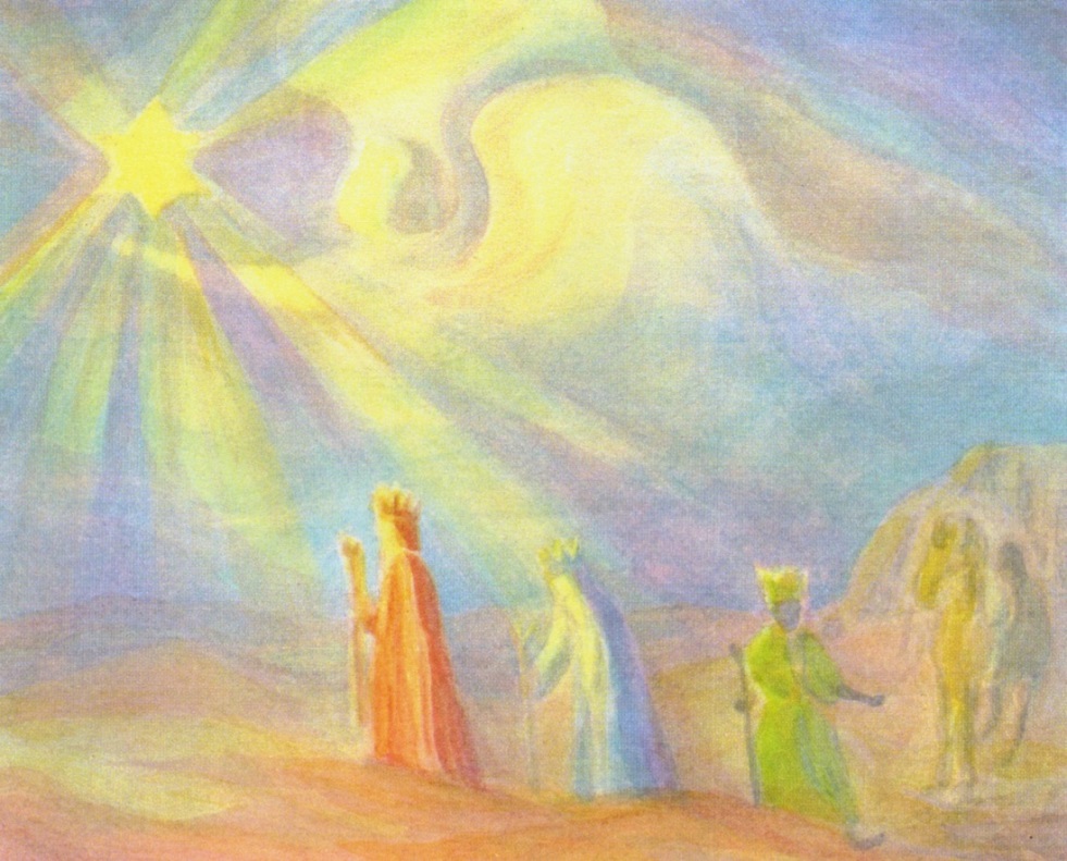 Das kleine Dreikönigsspiel